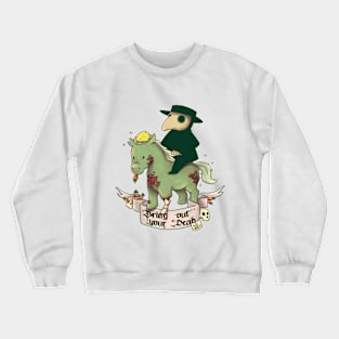 Plague Doctor XXXIII Crewneck Sweatshirt